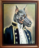 Personalized Oil Painting From Photos, handcraft art on Canvas-Show Case GEF100563-24