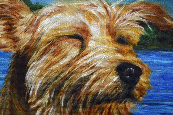 Personalized Oil Painting From Photos, handcraft art on Canvas-Show Case OIB101696-12
