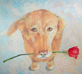 Personalized Oil Painting From Photos, handcraft art on Canvas-Show Case SJM102470-36
