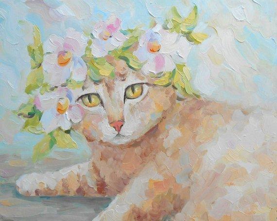 Personalized Oil Painting From Photos, handcraft art on Canvas-Show Case FLK101938-48