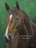 Personalized Oil Painting From Photos, handcraft art on Canvas-Show Case CLS100786-20