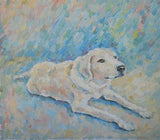 Personalized Oil Painting From Photos, handcraft art on Canvas-Show Case RJI102107-30