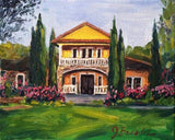 F&S Gift Store Portrait of Your House Custom painting cottage Gift