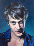 F&S Gift Store A portrait from photo? -oil on canvas-