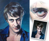 F&S Gift Store A portrait from photo? -oil on canvas-