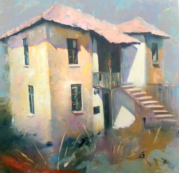 Personalized Oil Painting From Photos, handcraft art on Canvas-Show Case RPO101907-24