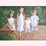 Personalized Oil Painting From Photos, handcraft art on Canvas-Show Case LOB100253-48