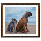 Personalized Oil Painting From Photos, handcraft art on Canvas-Show Case ADI100242-36