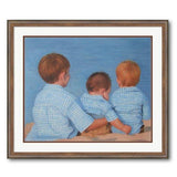 Personalized Oil Painting From Photos, handcraft art on Canvas-Show Case OTO101376-36