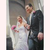 Personalized Oil Painting From Photos, handcraft art on Canvas-Show Case LBK102023-20