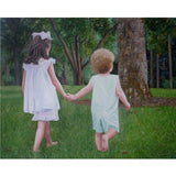 F&S Gift Store Children Custom Portrait-oil painting-custom portrait from photo-custom portrait painting-commission portrait-child portrait-Custom ETSY