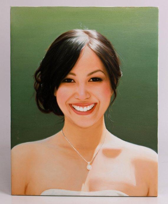 F&S Gift Store Painting from photo, large oil painting on canvas. 100% money-back guarantee