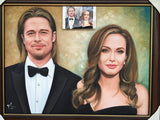 F&S Gift Store Custom portraits from photo, large oil painting on canvas. 100% money-back guarantee.