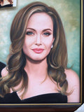 F&S Gift Store Custom portraits from photo, large oil painting on canvas. 100% money-back guarantee.