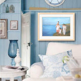Personalized Oil Painting From Photos, handcraft art on Canvas-Show Case NSD100255-24