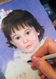 Personalized Oil Painting From Photos, handcraft art on Canvas-Show Case PKJ102435-72