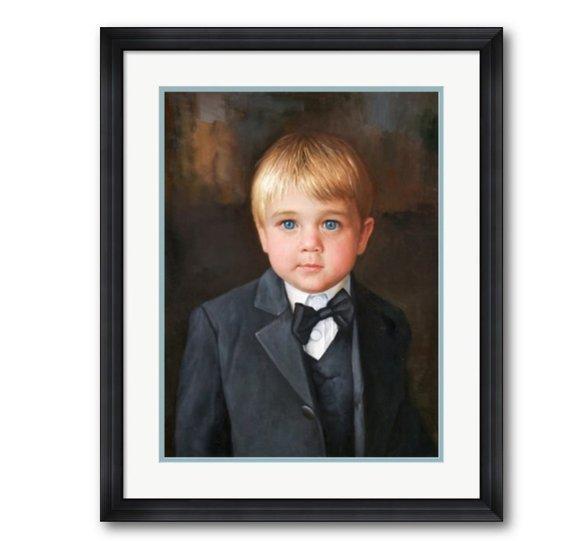 Personalized Oil Painting From Photos, handcraft art on Canvas-Show Case DPC100926-12
