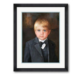 F&S Gift Store Custom oil Portrait, Custom Painting, Custom Oil Painting, Child Oil Portrait, custom portraits for children, Portraits,Custom oil Portraits