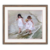 Personalized Oil Painting From Photos, handcraft art on Canvas-Show Case CLK101579-36