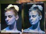 Personalized Oil Painting From Photos, handcraft art on Canvas-Show Case RDC101571-72