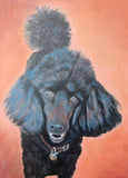 Personalized Oil Painting From Photos, handcraft art on Canvas-Show Case HMR101102-12