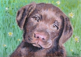 Personalized Oil Painting From Photos, handcraft art on Canvas-Show Case HMR101102-12