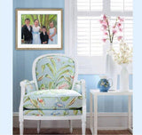 F&S Gift Store Custom portrait-custom family portrait-oil painting-custom oil portrait painting-painting from photo-childrens portrait-personalized ETSY