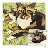 Personalized Oil Painting From Photos, handcraft art on Canvas-Show Case ORC100960-12