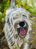 Personalized Oil Painting From Photos, handcraft art on Canvas-Show Case CDE102608-12