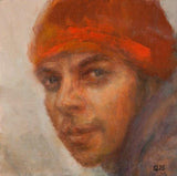 F&S Gift Store Boyfriend - Print or Custom Original Oil Portrait Painting - Impressionist Portrait - Fine Art