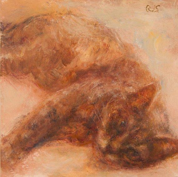 Personalized Oil Painting From Photos, handcraft art on Canvas-Show Case QOB100577-48