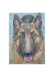 Personalized Oil Painting From Photos, handcraft art on Canvas-Show Case DBI100965-24