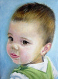 Personalized Oil Painting From Photos, handcraft art on Canvas-Show Case BID101536-20