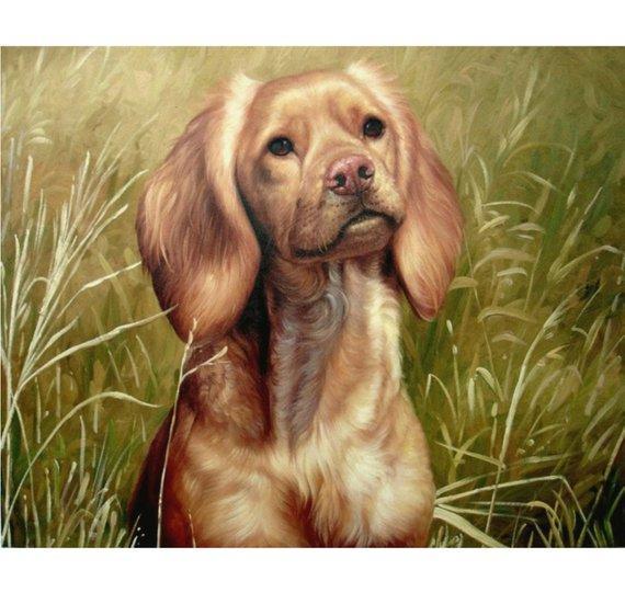 Personalized Oil Painting From Photos, handcraft art on Canvas-Show Case JTO101565-36