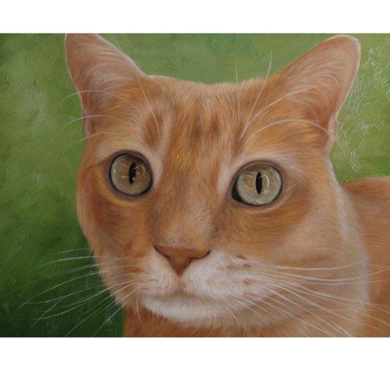 Personalized Oil Painting From Photos, handcraft art on Canvas-Show Case BKJ100369-20