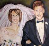 Personalized Oil Painting From Photos, handcraft art on Canvas-Show Case SCD101948-48
