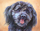 F&S Gift Store Custom Dog Portrait and Commission Dog painting of all dog breeds
