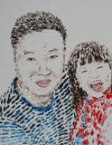 Personalized Oil Painting From Photos, handcraft art on Canvas-Show Case ELM100748-36