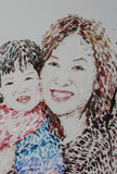 Personalized Oil Painting From Photos, handcraft art on Canvas-Show Case ELM100748-36