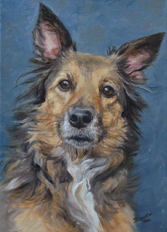 Personalized Oil Painting From Photos, handcraft art on Canvas-Show Case OHK101259-20