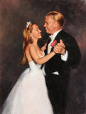 F&S Gift Store oil painting - art painting - Lighting Portrait - custom