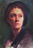 F&S Gift Store oil painting - art painting - Lighting Portrait - custom