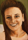 F&S Gift Store Custom Oil Portrait - custom oil painting - oil painting - custom couple painting - oil portrait - custom painting - anniversary gift