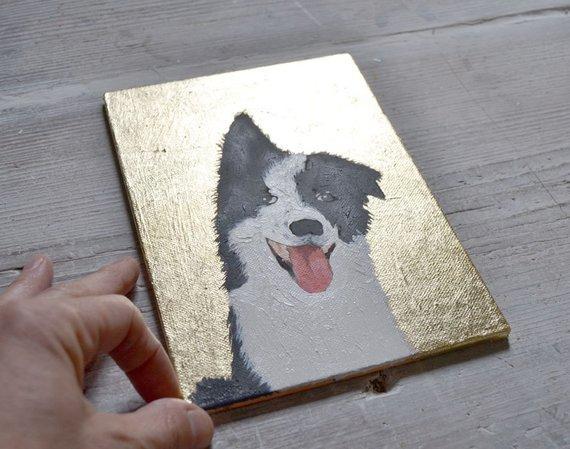 Personalized Oil Painting From Photos, handcraft art on Canvas-Show Case GIO100647-36