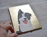 F&S Gift Store Custom Dog Painting Pet Portrait Painting from Photo