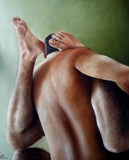 Personalized Oil Painting From Photos, handcraft art on Canvas-Show Case CKN101975-48