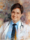 Personalized Oil Painting From Photos, handcraft art on Canvas-Show Case FJS101477-24