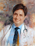 Personalized Oil Painting From Photos, handcraft art on Canvas-Show Case OJK100917-36