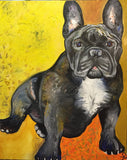 Personalized Oil Painting From Photos, handcraft art on Canvas-Show Case DKO101136-24