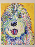 Personalized Oil Painting From Photos, handcraft art on Canvas-Show Case DKO101136-24